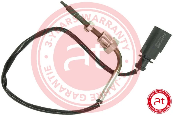 Sensor, exhaust gas temperature